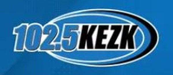 102.5 KEZK radio logo