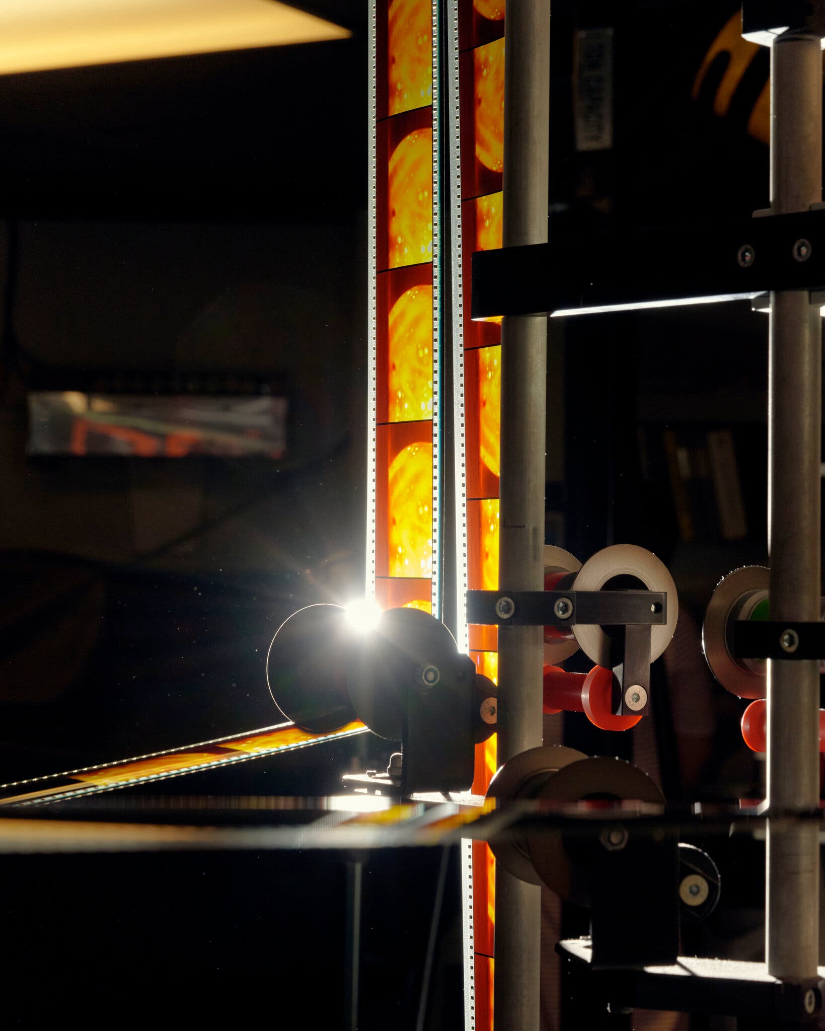 IMAX Film Projector