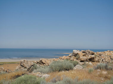 Antelope Island Learning Center break ground